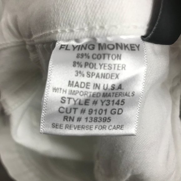 Flying Monkey Cropped High-Rise Wide-Leg Jeans - Picture 7 of 7